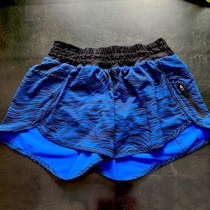 Lululemon running short - size 4